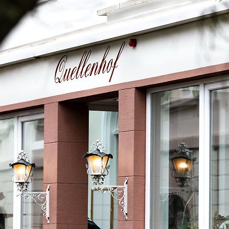Kurhotel Quellenhof Bad Bertrich Exteriér fotografie