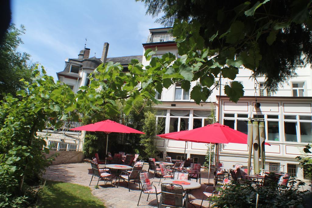 Kurhotel Quellenhof Bad Bertrich Exteriér fotografie