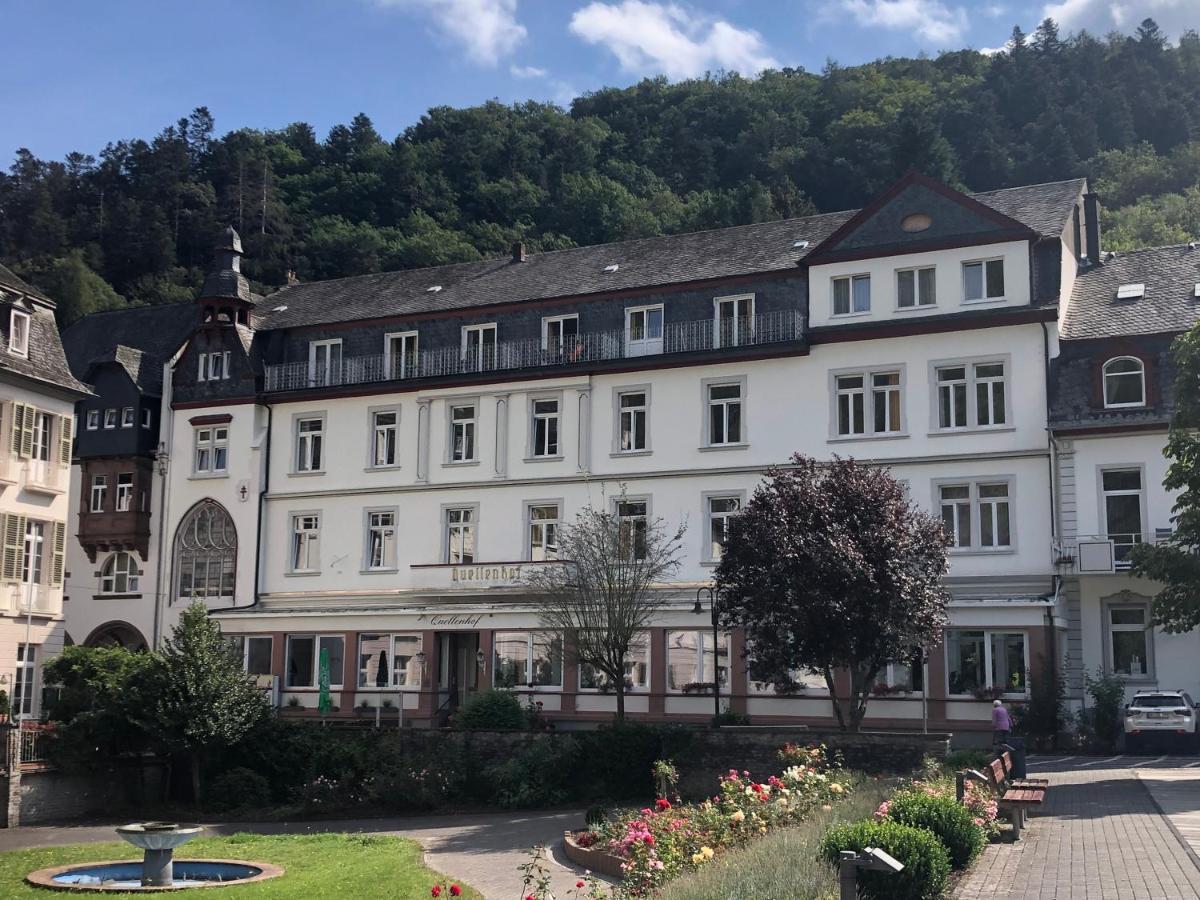 Kurhotel Quellenhof Bad Bertrich Exteriér fotografie