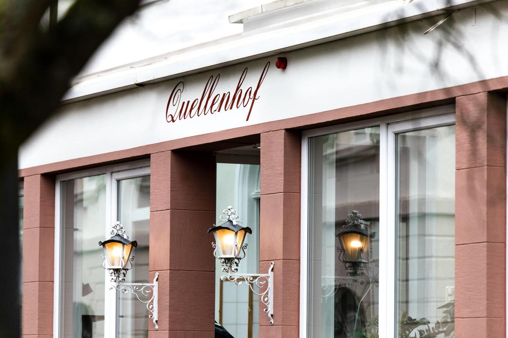 Kurhotel Quellenhof Bad Bertrich Exteriér fotografie
